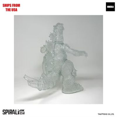 工匠王朝 机械哥斯拉1974 詹姆斯·格罗曼 透明素体