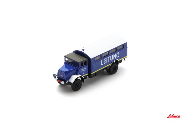 26796 MAN 630 L2-1全轮驱动单排后轮卡车；德国联邦技术救援署