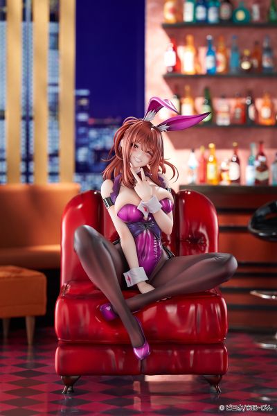 害羞的她 冥加美希 兔女郎