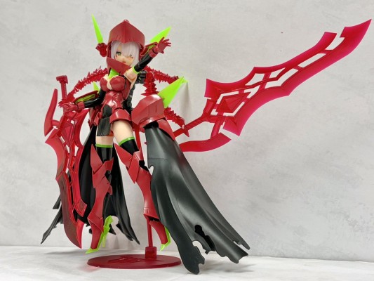 女神装置 弹丸骑士 处刑者 地狱火