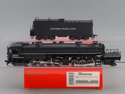 5424-5426 南太平洋铁路AC系列前置驾驶室4-8-8-2蒸汽机车火车（1997版）