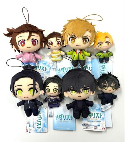 金牌得主 毛绒玩偶 第二弹