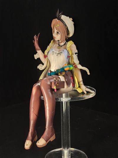 KT model+ × 压泡面系列  莱莎的炼金工房～常暗女王与秘密藏身处～ 莱莎琳·斯托特