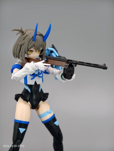 小军械库 LA-OP21 女神装置用持枪手（白色）