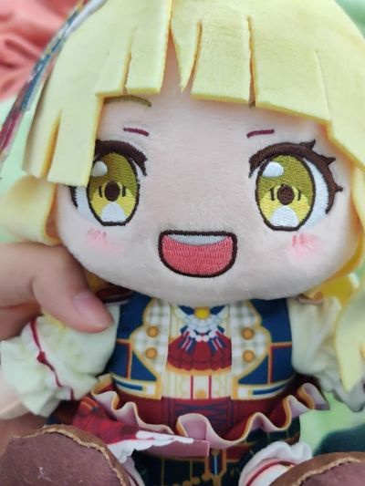 玩偶 Hello, Happy World！弦卷心／濑田薰／北泽育美／松原花音／米歇尔