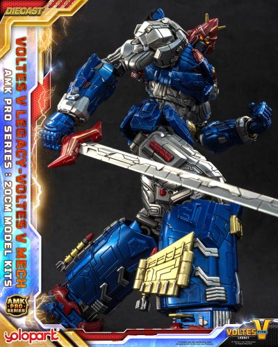 AMK Pro系列 超电磁侠波鲁吉斯V