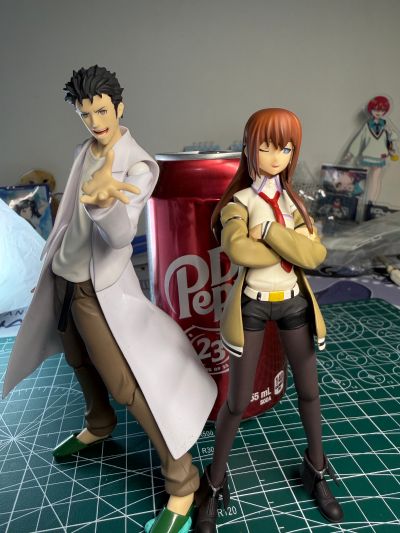 命运石之门 毛绒玩偶 牧濑红莉栖