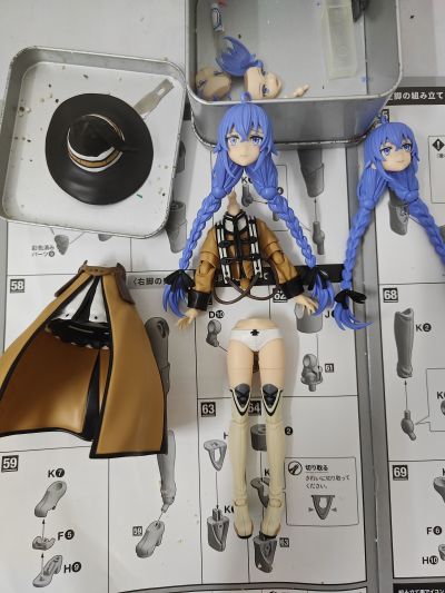 角川模型系列 无职转生2 ～到了异世界就拿出真本事~ 洛琪希·米格路迪亚