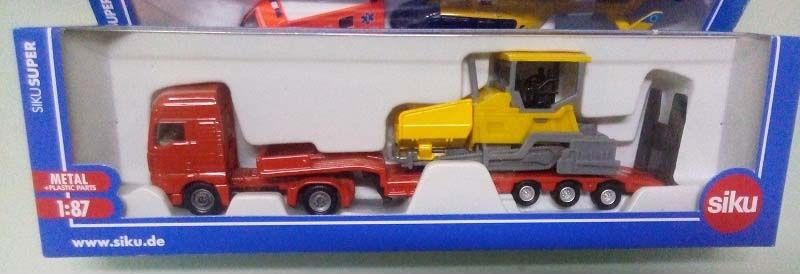 1832 MAN TGA 4×2牵引车+沥青铺筑机