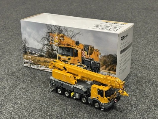 54-2014 利勃海尔LTF1060-4.1卡车起重机 斯堪尼亚底盘