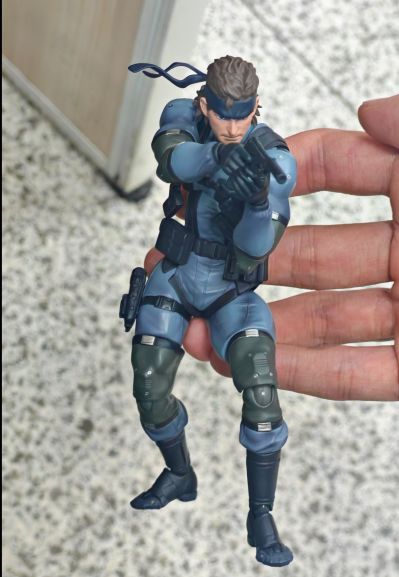 figma#645 索利德·斯内克（潜龙谍影2） 升级版