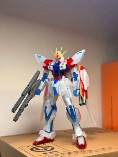 HGBF 高达创战者 GAT-X105B/ST 星际创制强袭高达 RG系统启动