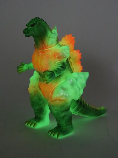 中等尺寸系列 哥斯拉EX【第15弹】红莲哥斯拉 炽焰红芒版