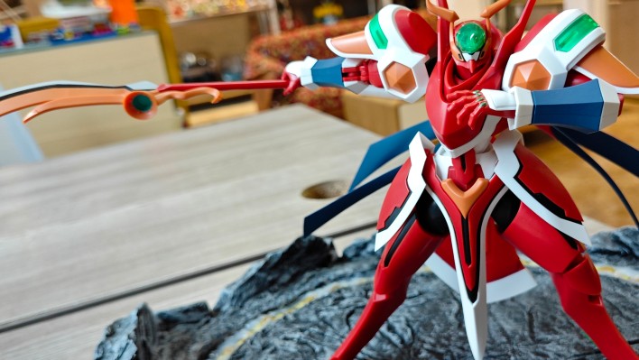 ROBOT魂 ＜SIDE BH＞ 巴克·亚罗/BACK ARROW 灵光机甲 金刚