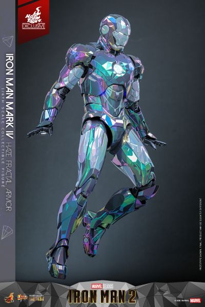MMS855D79 《钢铁侠2》钢铁侠Mark 4 (雾影幻彩几何版)