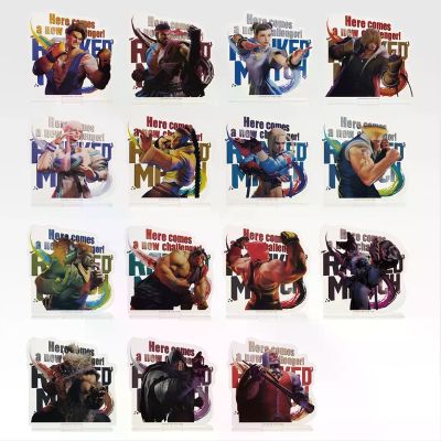 一番赏 街头霸王 6 F 赏 亚克力立牌