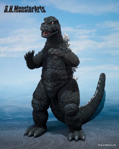 S.H.MonsterArts 哥斯拉（1975）