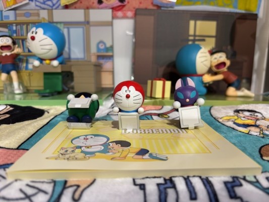 一番赏 哆啦A梦  ～永远与你相伴～ D赏 机密道具迷你人偶