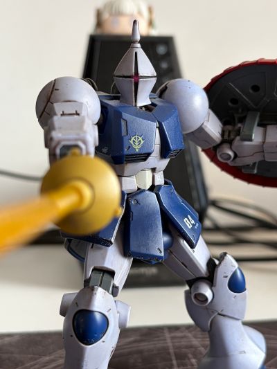 HGUC 机动战士高达 MS-15 强人 Revive ver.