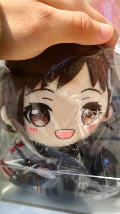 毛绒玩偶  Afterglow 美竹兰/青叶摩卡/上原绯玛丽/宇田川巴/羽泽鸫