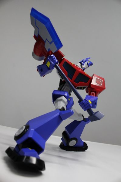 风雷模型 擎天柱 2008年动画版