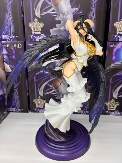 T-most  OVERLORD 雅儿贝德 纯白的恶魔