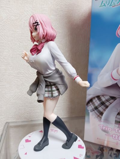 Trio-Try-iT 我们不可能成为恋人！绝对不行。（※似乎可行!？）甘织玲奈子