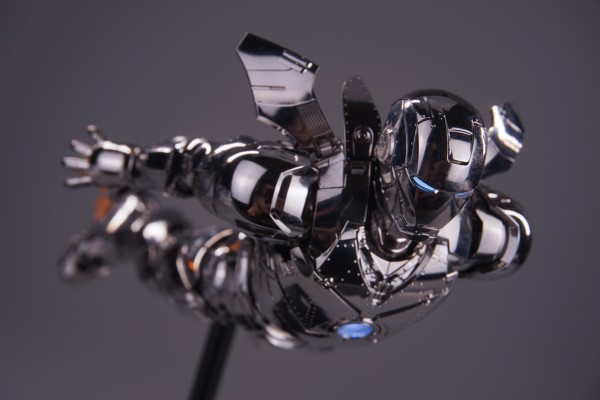 DLX 漫威无限传奇 钢铁侠2号装甲（电镀版）