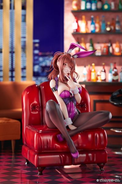 害羞的她 冥加美希 兔女郎