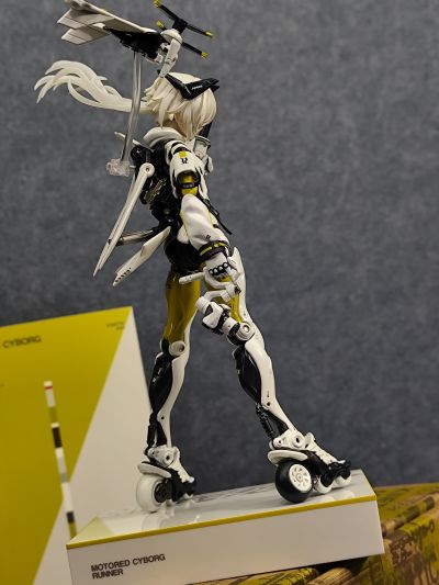 少女发动机 MOTORED CYBORG RUNNER SSX-155c 