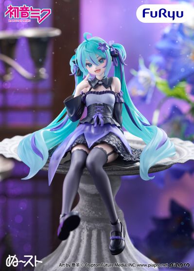 压泡面 初音未来 花仙子 桔梗花