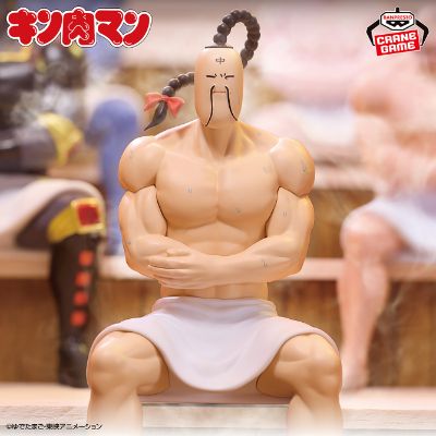 眼镜厂 筋肉人 澡堂 / 桑拿坐姿 拉面人