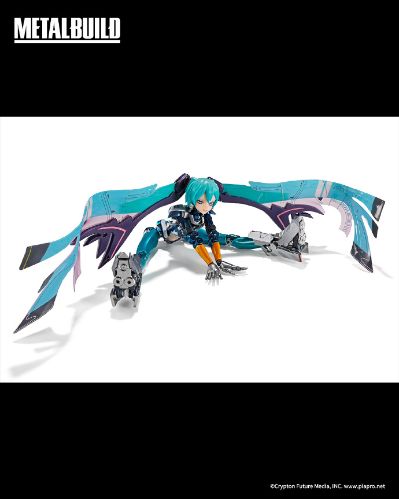 METAL BUILD EX PROJECT 初音未来