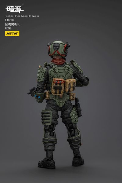 星痕突击队 钛岩