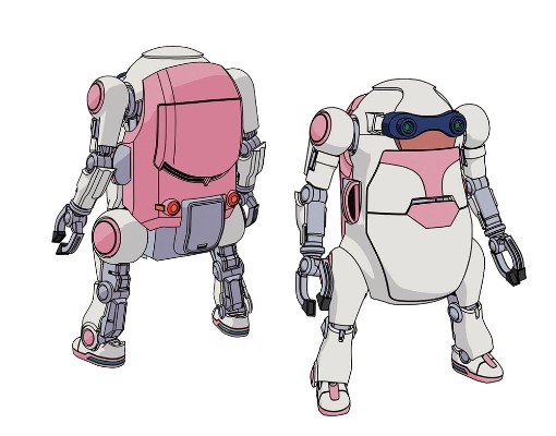 64819 机动机器人WeGo 装甲兵联名Vol.5 “环状推进器＆菲娅娜”