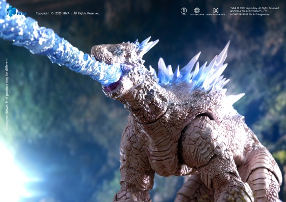 极致超值+系列  哥斯拉大战金刚2:帝国崛起 冰冻吐息雪魔