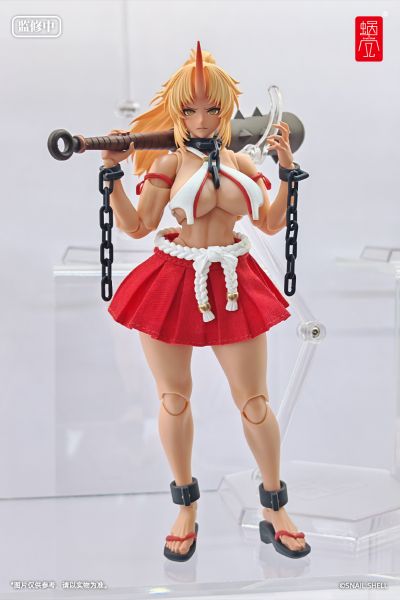 RPGEX-08 蜗的异世界冒险 鬼巫女 - 次女・红叶