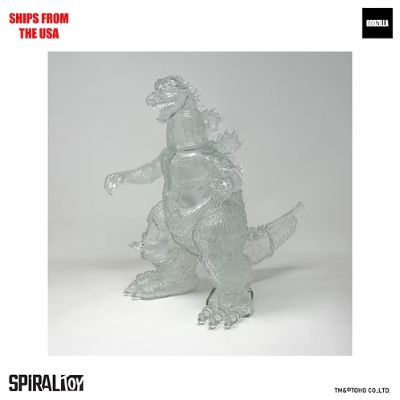 工匠王朝 机械哥斯拉1974 詹姆斯·格罗曼 透明素体