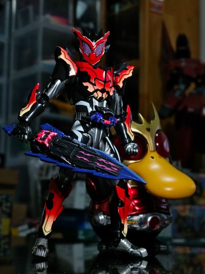 S.H.Figuarts 假面骑士苦涩加布 霹雳软糖形态