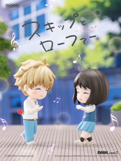 跃动青春 “耀眼的你”系列手办盲盒 第二弹