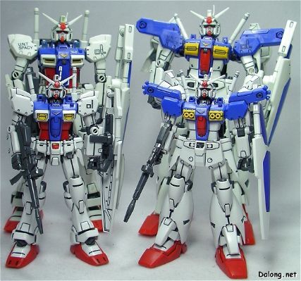 HGUC 机动战士高达0083 星尘的回忆 	RX-78GP01-Fb 高达试作1号机全方位推进型“玉帘”