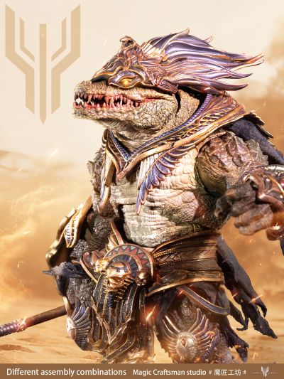 《乱神殿》系列  ~~是谁惹怒了神明~~ 埃及-索贝克-荒漠巨鳄