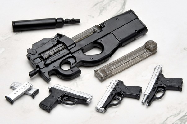 小军械库 LA-GG01 神枪少女 海瑞塔 P90・P239