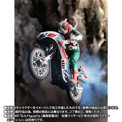 S.H.Figuarts 飓风号 荣耀昭和骑士版
