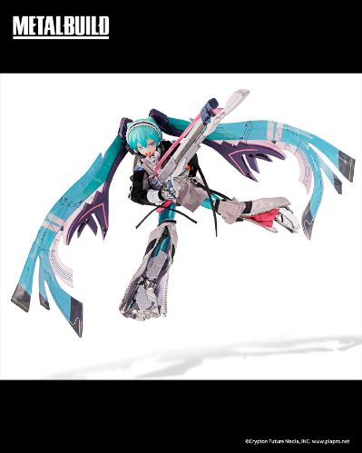 METAL BUILD EX PROJECT 初音未来