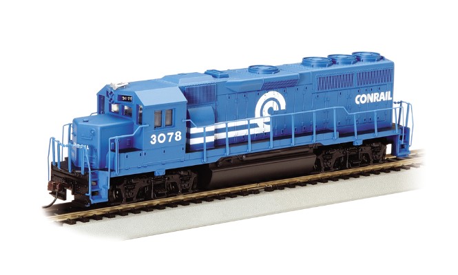 HO比例 635XX EMD GP40内燃机车；模拟版