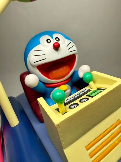 一番赏 哆啦A梦 满载秘密道具 A赏 时光机手办
