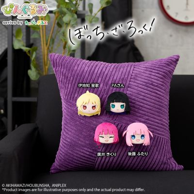 毛绒徽章 孤独摇滚！ 第2弹