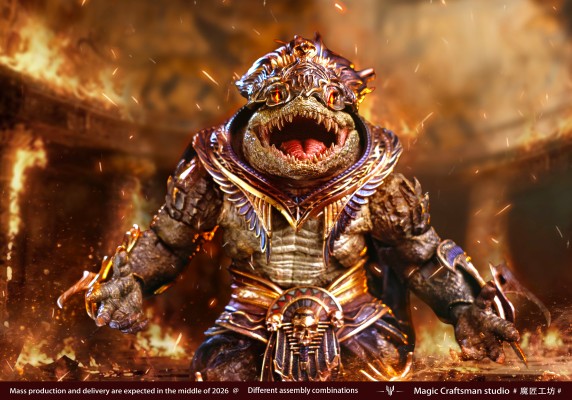 《乱神殿》系列  ~~是谁惹怒了神明~~ 埃及-索贝克-荒漠巨鳄