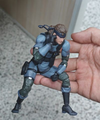 figma#645 索利德·斯内克（潜龙谍影2） 升级版